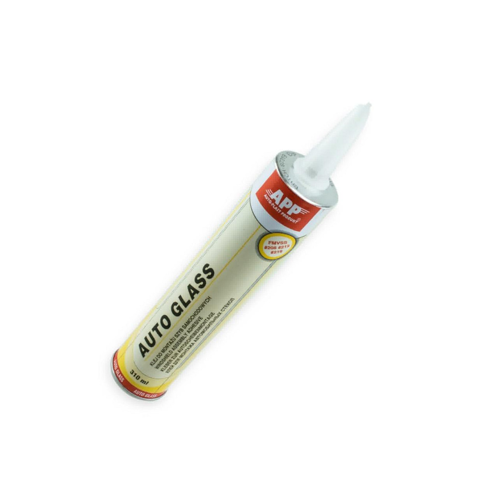 Клей-герметик для вклейки стекла APP Auto Glass 310ml Мукачево - изображение 1