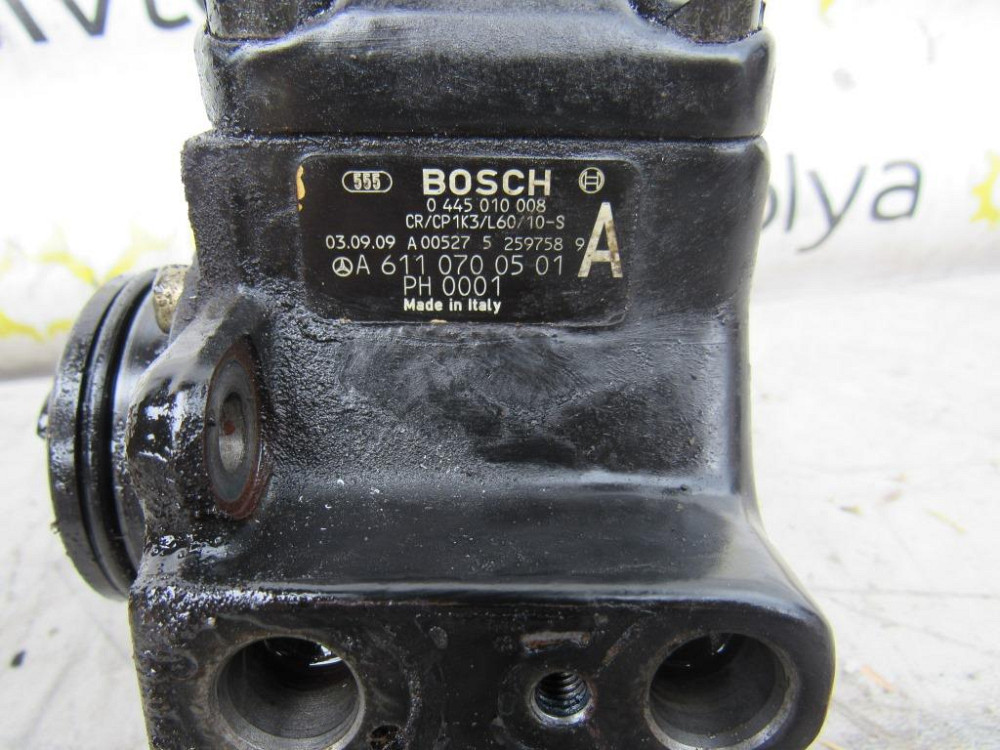 Паливний насос Mercedes A170 1.7 cdi 1998-2004 (A6110700501) Ковель - фото 2