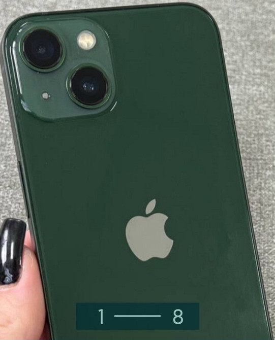 Айфон iPhone 13 128Gb. Green Київ - фото 8