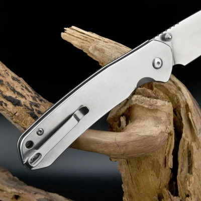 Нож CJRB Pyrite Large SS Steel (J1925L-ST) Винница - изображение 7