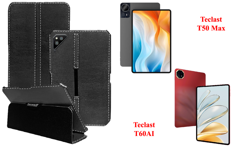 Чехол для планшета Teclast T60 Plus, Teclast T70, разные цвета Киев - изображение 1