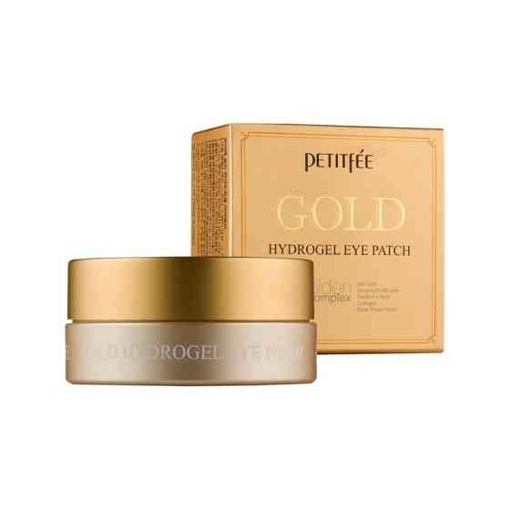 Гидрогелевые патчи для глаз Золото Gold Hydrogel Eye Patch Petitfee & Koelf 60 шт Киев