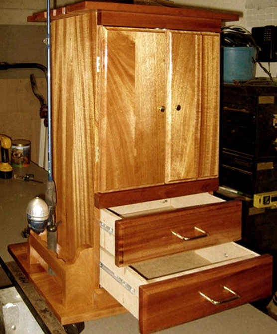 Шафа рибальська "Хейден" сієна-латте Миколаїв - фото 1