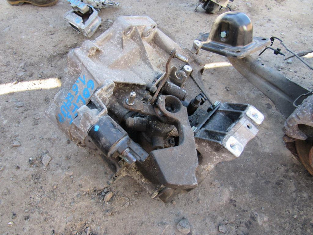 Коробка передач 5 ступ. VW Golf 5 1.4 бензин 2003-2008 (FXQ) Ковель - фото 1