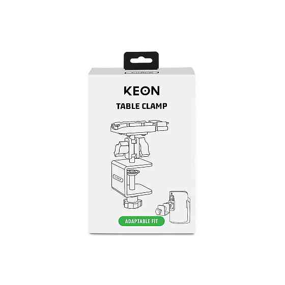 Крепление на стол для мастурбатора Kiiroo Keon Table Clamp, регулируется угол наклона Sex Aura Киев