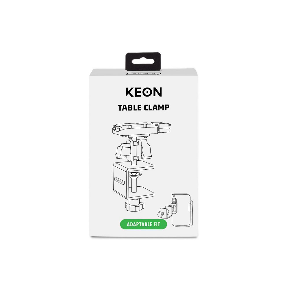 Крепление на стол для мастурбатора Kiiroo Keon Table Clamp, регулируется угол наклона Sex Aura Киев - изображение 6
