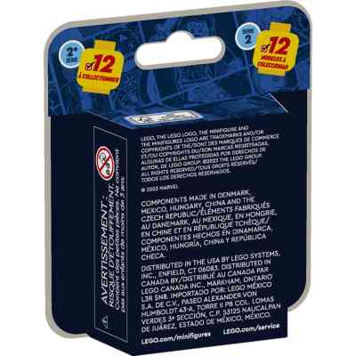 Конструктор LEGO Minifigures Marvel Series 2 10 деталей (71039) Винница