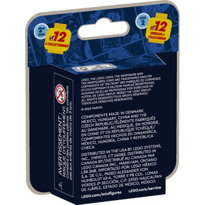 Конструктор LEGO Minifigures Marvel Series 2 10 деталей (71039) Винница - изображение 3