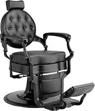 Барберське Крісло Weelko Fryzjerski Fotel Barberski Buzz Black - Czarny (Rzbh002.A12) Киев