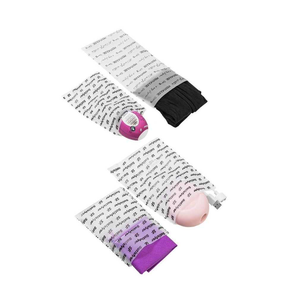Подарунковий набір Satisfyer Love Box, іграшка для нього та для неї, білизна, мішечок для зберігання Sex Aura Київ - фото 4