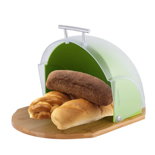 Хлібниця 36,5*26,5*19см бамбук/пластик мікс 1100 KAMILLE Житомир