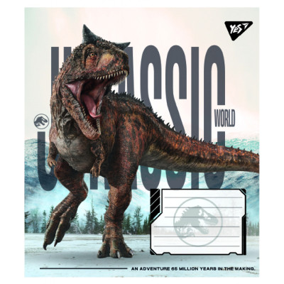 Зошит Yes JURASSIC WORLD ALIVE А5 60 аркушів лінія (767689) Вінниця - фото 6
