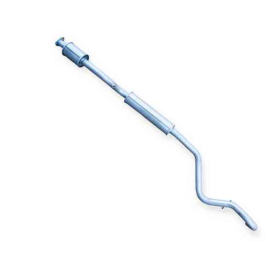 Резонатор флянець 3 отвори, із замінником каталізатора (2008-) новий зразок 2123 Мукачево