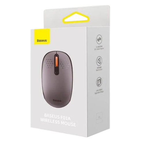 Мишка бездротова BASEUS F01A сірий Житомир - фото 7