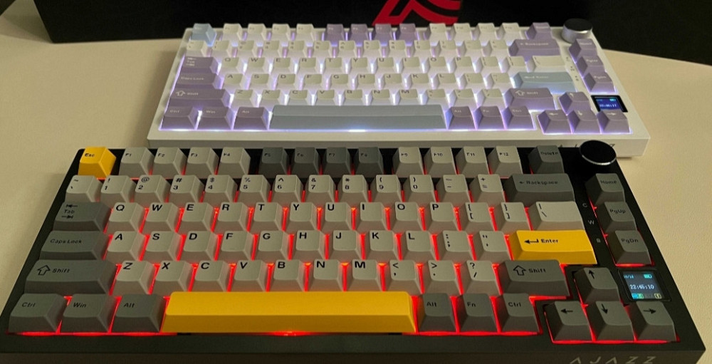 Бездротова Клавіатура Ajazz AK820 Pro. Київ - фото 4