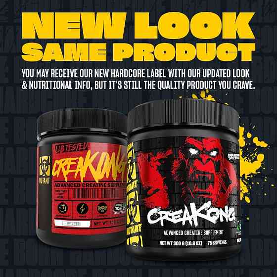 Креатин Mutant Creakong 1000 gr Луцк