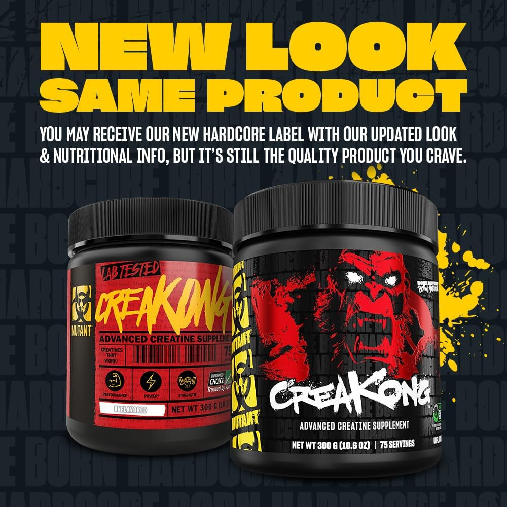Креатин Mutant Creakong 1000 gr Луцьк - фото 3