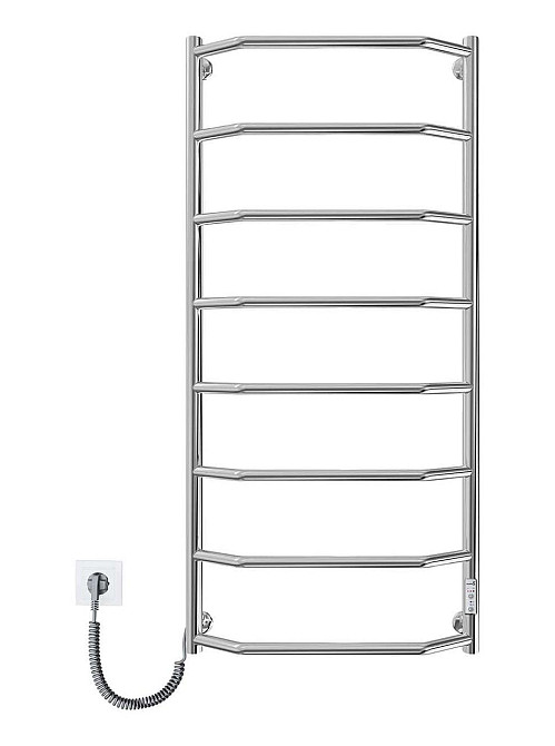 Електрична рушникосушарка Mario Трапеція HP -I 1090x530 TR K таймер-регулятор Київ - фото 4