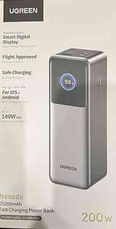 Павербанк Ugreen Nexode PB722 200W Power Bank 25000mAh. Киев