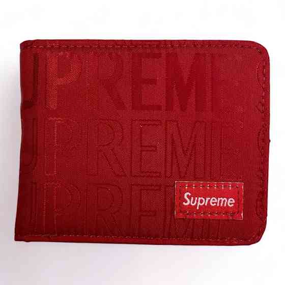 Кошелек Supreme 11х9 бирюзовый Красный Запоріжжя