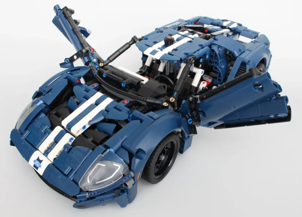 Конструктор Ford GT, 1466 деталей совместимый с Lego technic лего форд Запорожье - изображение 3