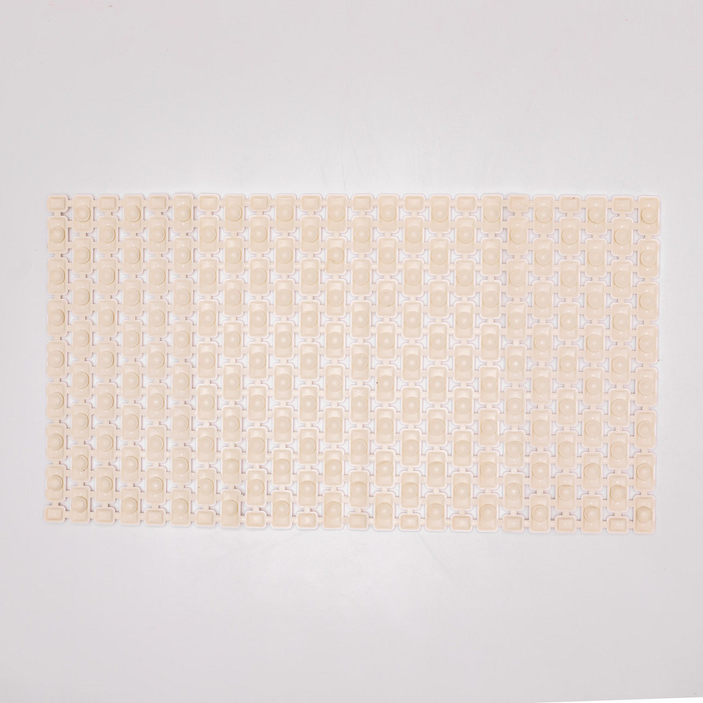 Коврик для душа на присосках 73×40 см, белый Киев - изображение 3