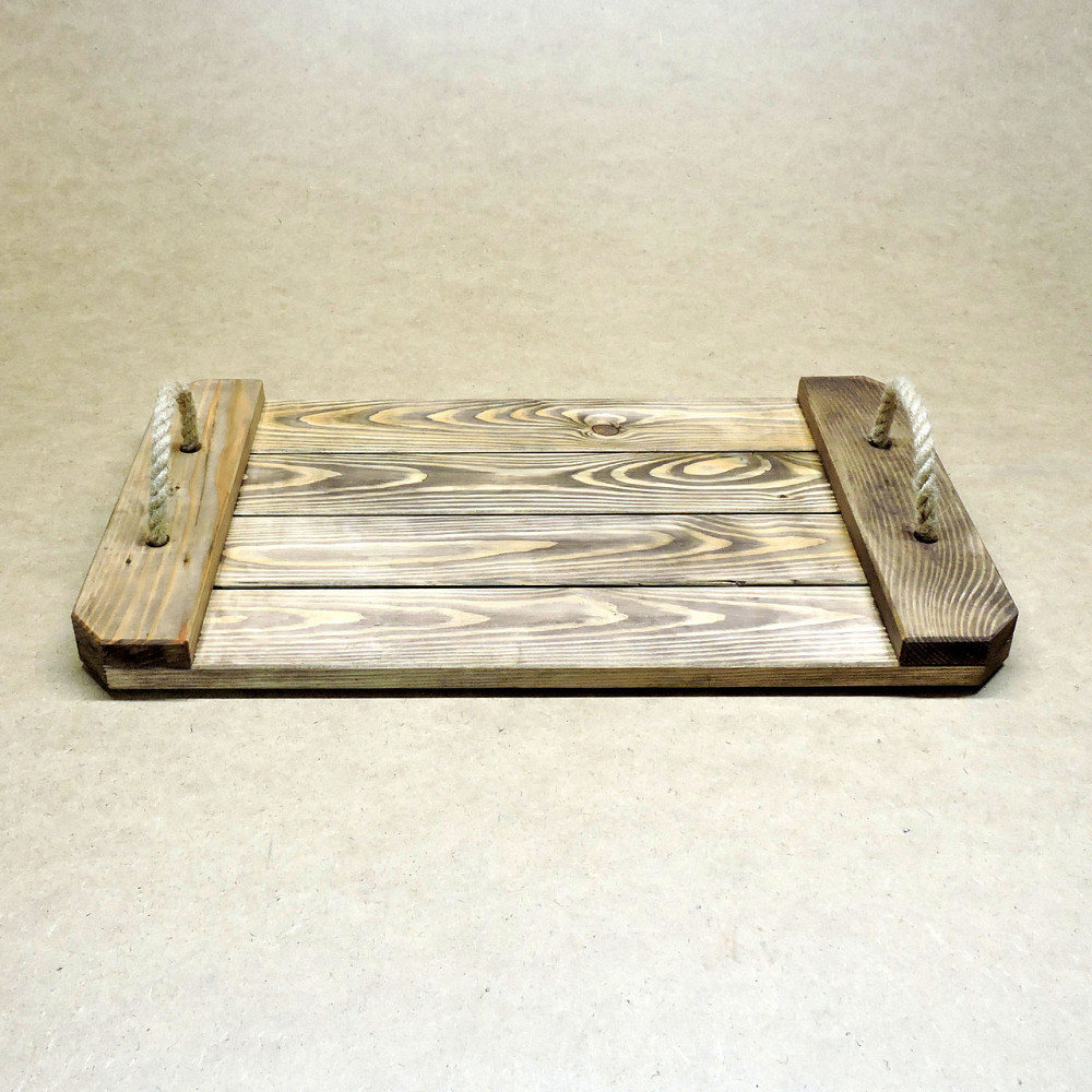 Поднос деревянный 