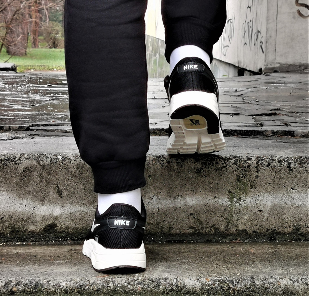 Мужские Кроссовки Nike 90 Черные Найк с Амортизацией (размеры: 41,42,43,44) Днепр - изображение 8