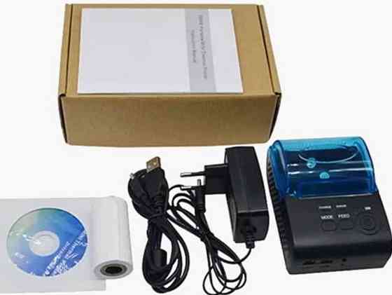 Мобільний чековий принтер Checkbox ЧекБокс 1с Poster РРО Каса ПРРО. Харків