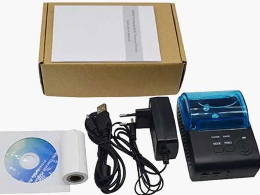 Мобильный чековый принтер Checkbox ЧекБокс 1с Poster РРО Каса ПРО. Харьков - изображение 1