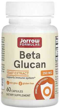 Бета-глюкан Jarrow Formula Beta Glucan 60 капс Київ