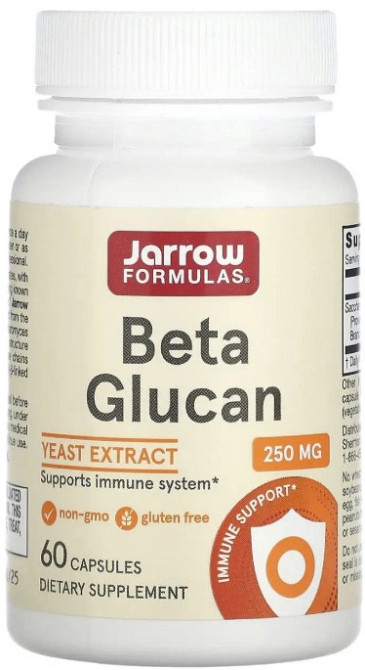 Бета-глюкан Jarrow Formula Beta Glucan 60 капс Київ - фото 1