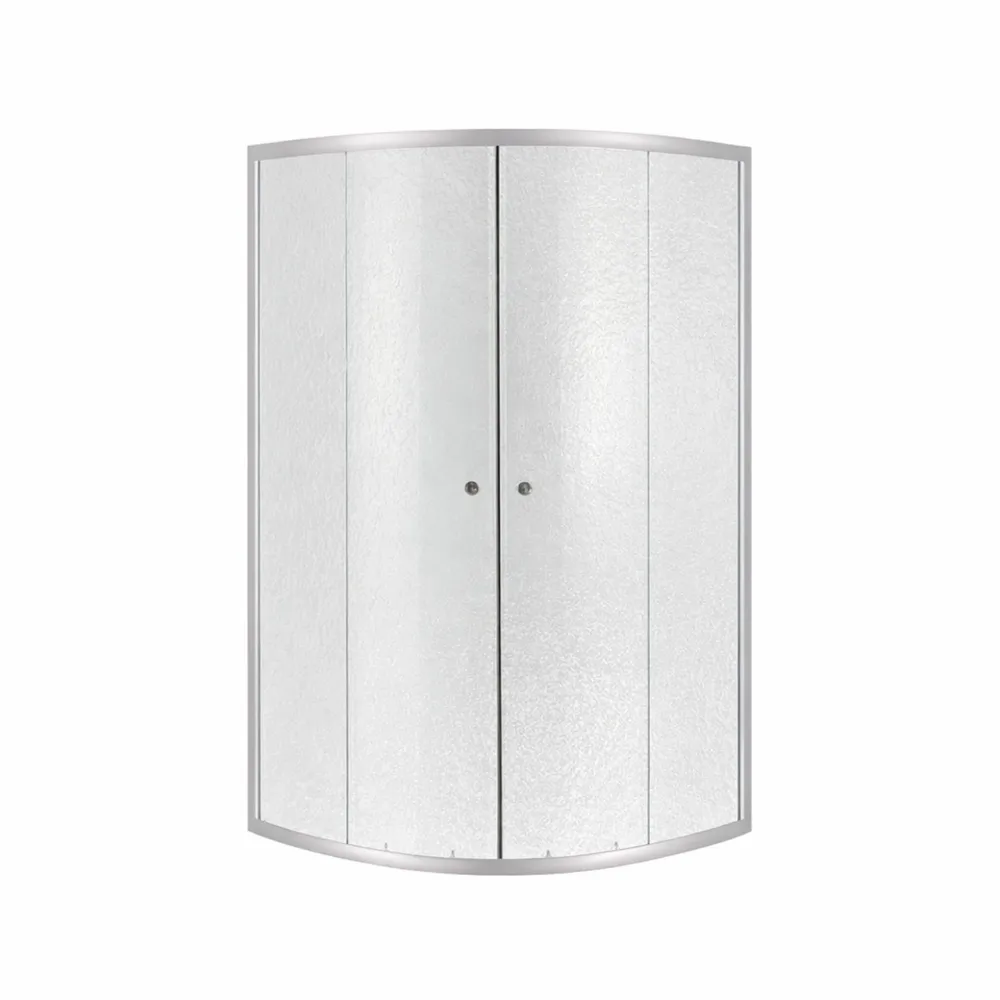 Душова кабіна Lidz Latwa SC80x80.SAT.MID.FR, скло Frost 4 мм без піддона Київ - фото 8