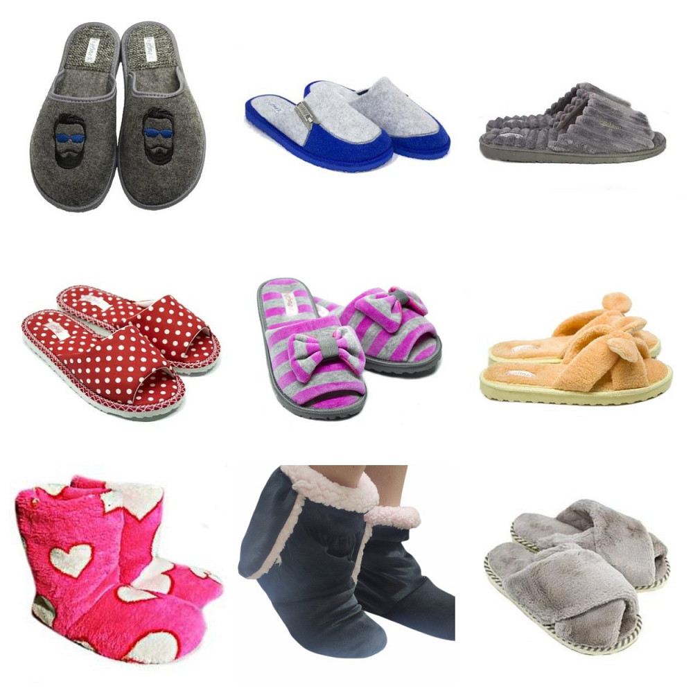 Домашні капці оптом, жіночі, чоловічі капці хатні опт Одеса - фото 10