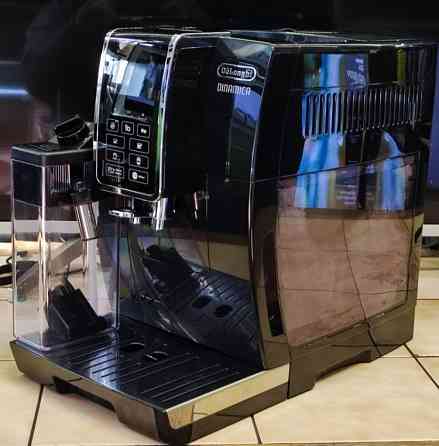 Кофеварка Delonghi Dinamica / Latte / Укр.Мова / Cappuccino / ECAM 350.55. Киев
