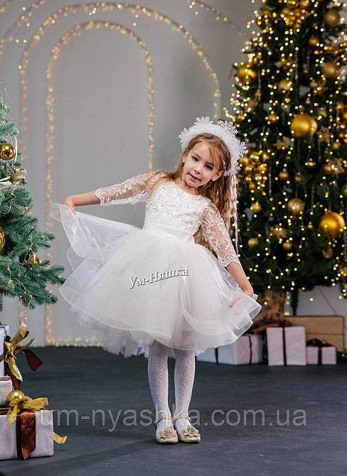 Святкова пишна сукня на ріст 104-116 Кривий Ріг - фото 3