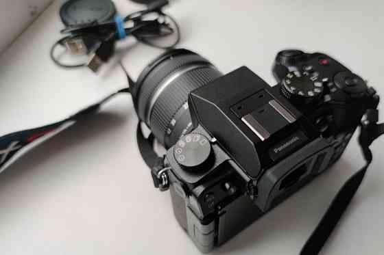 Фотоапарат Panasonic Lumix DMC — G70 / G7 Kit 14-42 mm. Харків