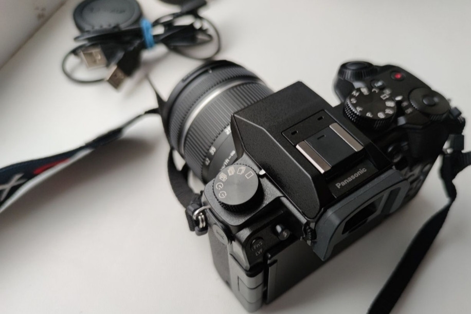 Фотоапарат Panasonic Lumix DMC — G70 / G7 Kit 14-42 mm. Харків - фото 6