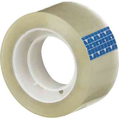 Скотч Buromax 24мм х 30м, прозрачная, по 6 шт. в упаковке (BM.7176-01) Винница