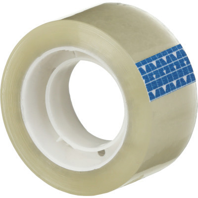 Скотч Buromax 24мм х 30м, прозрачная, по 6 шт. в упаковке (BM.7176-01) Винница - изображение 1