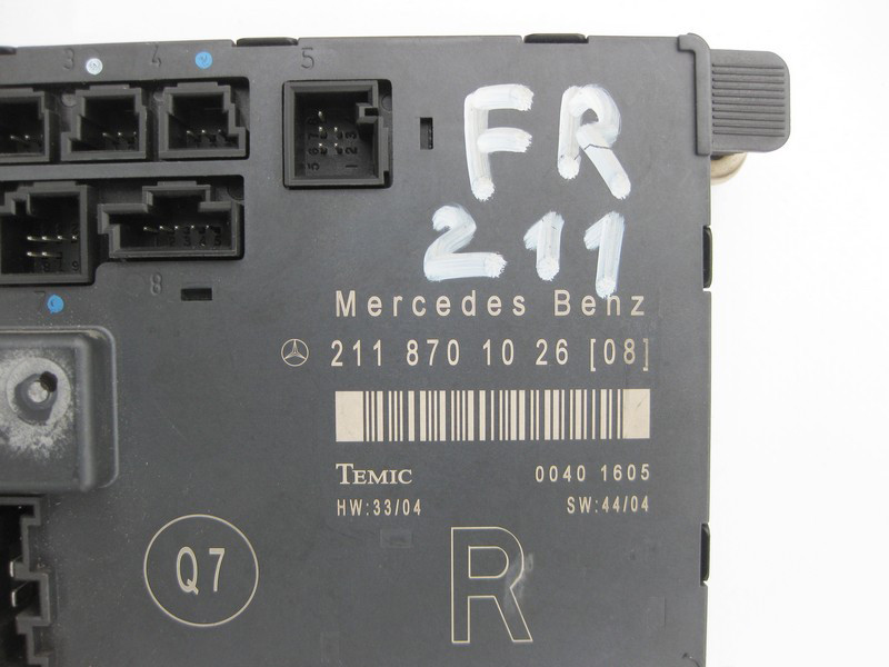 Mercedes-Benz  A2118701026 Блок керування передніх правих дверей E-class W211 E-class S211 Одеса - фото 2