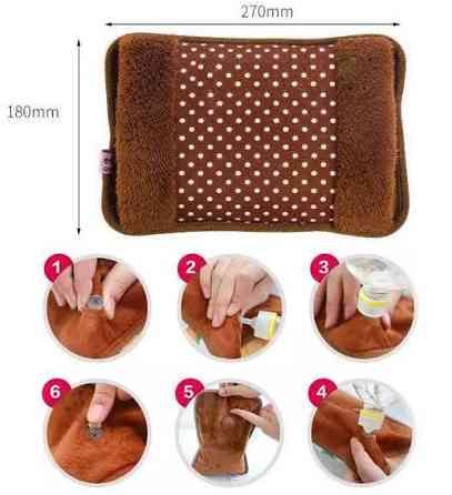 Електрично- водяна грілка з м'яким чохлом Луцк