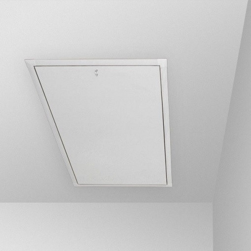 Декоративная планка  наличник для чердачной лестницы Oman DSS Lm 1 70x120 см Львов - изображение 2