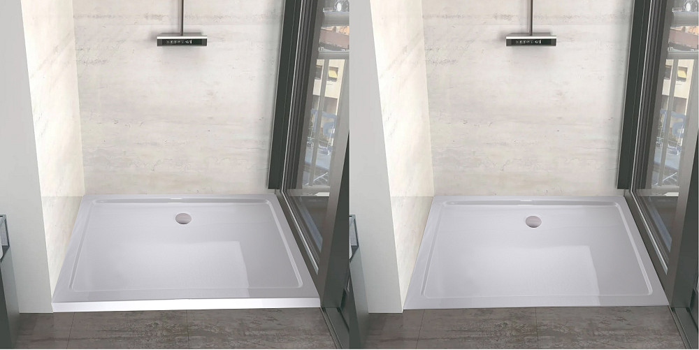 Душовий піддон прямокутний WKRA SS120I BRAVO (2уп.) Київ - фото 2