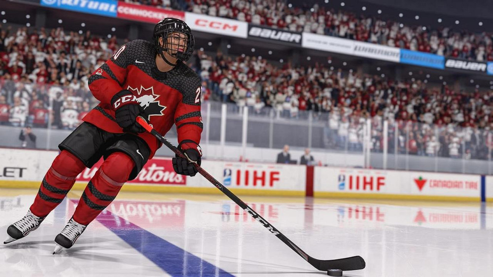Гра NHL 23 для Xbox Series X диск, спортивна відеогра хокей, хокейний симулятор 4K HDR, режими HUT і WOC, динамічна для консолі Київ - фото 6