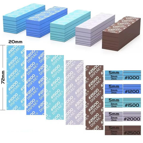 Набор шлифовальных губок 30 шт с кейсом для разных материалов Киев - изображение 4