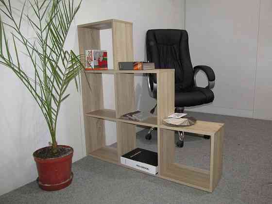 Стеллаж М-ЗОН Джеко 1072 Нимфея Альба (белый) (белый) (MZN-031001) Львов