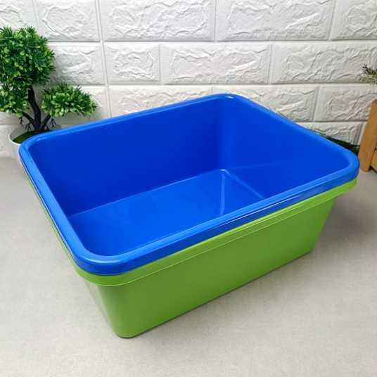 Таз прямокутний 11 л (кольори в асортименті) Харків - фото 1