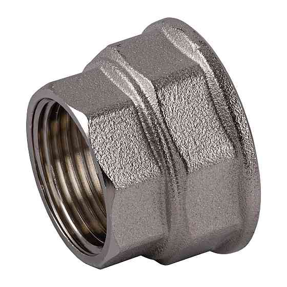 Муфта редукционная 1 1/2″х1″ВВ никелированная восьмигранная NM751O OPTIMUM (000031490) Киев