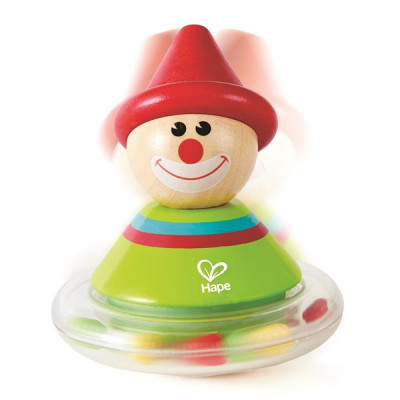Погремушка Hape неваляшка клоун Ральф (E0015) Винница - изображение 1